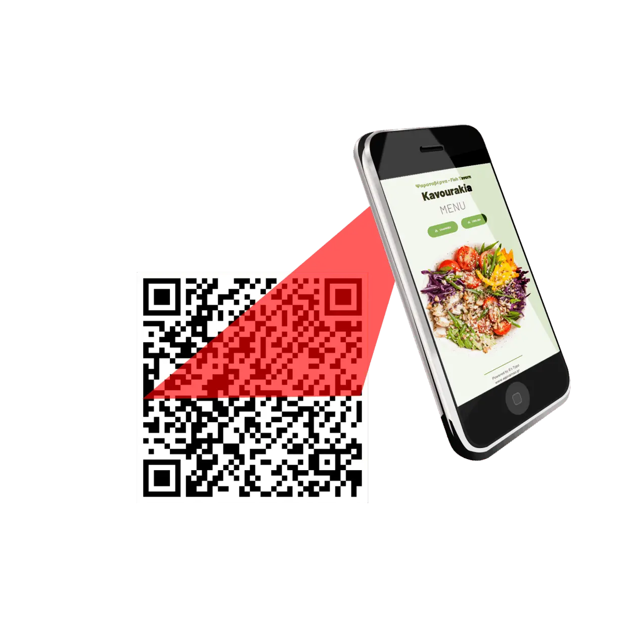 E-Menu Κατάλογος για εστιατόρια, ταβέρνες, Cafe, Bar 